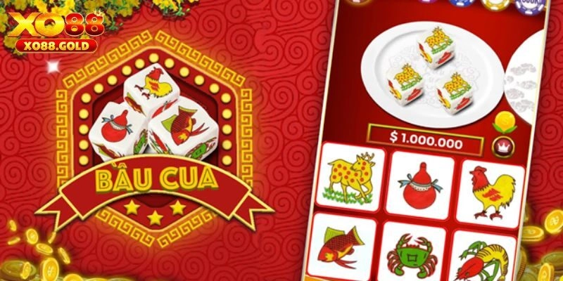 Hướng dẫn chi tiết về cách chơi bầu cua live tại XO88